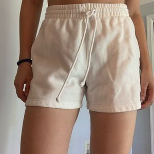 Aritzia white shorts